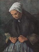 Old Woman with a Rosary